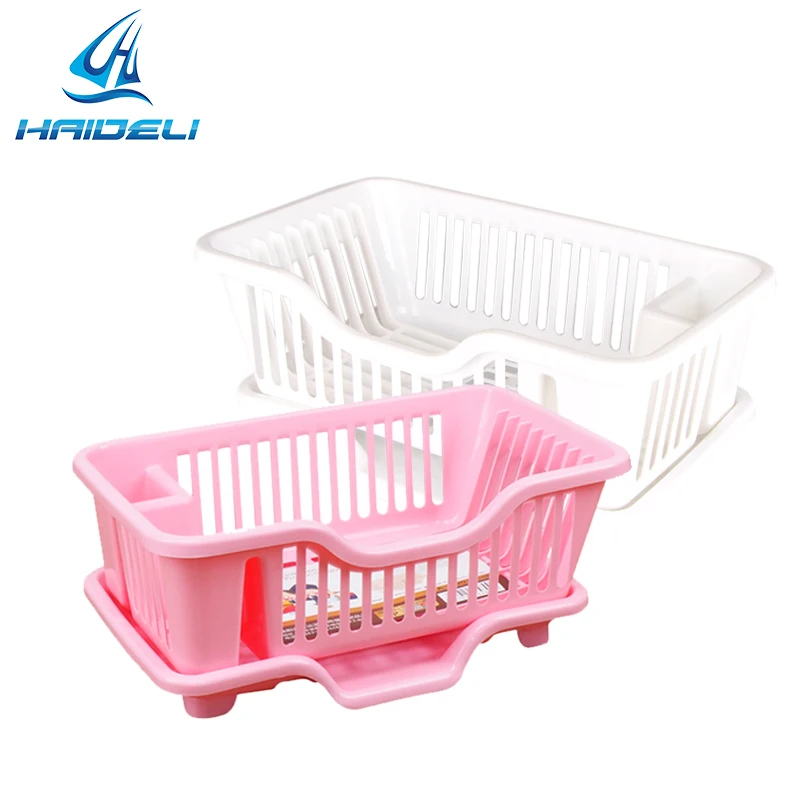 Plastic vegetable fruit washing Storage Trays Baskets with hole for kitchen