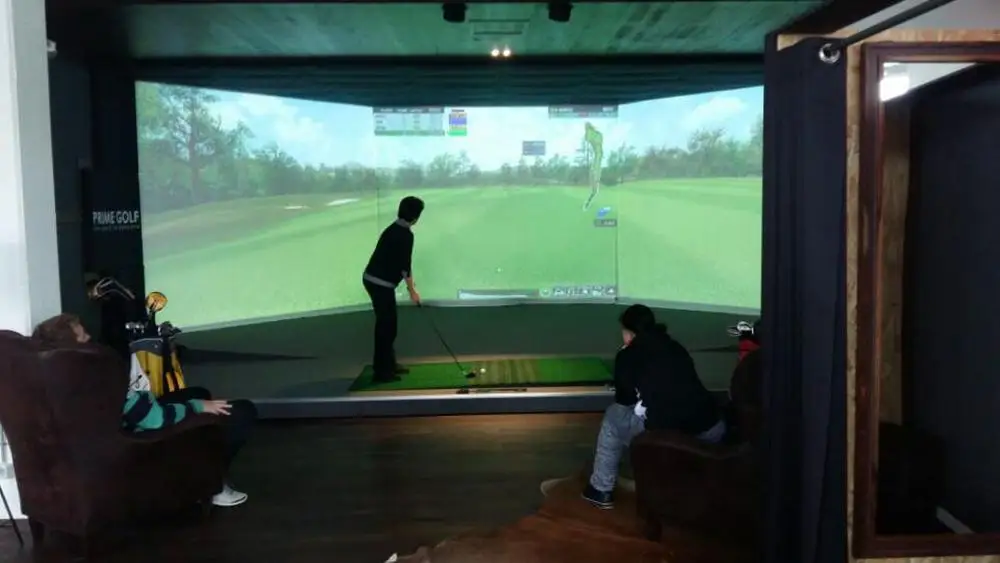 Offer slopes,Tilting Moving  Swing Dr.II -B ( for Screen Golf Simulator )