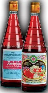 
Rooh Afza Sharbat Syrup, Rose, 800ml 