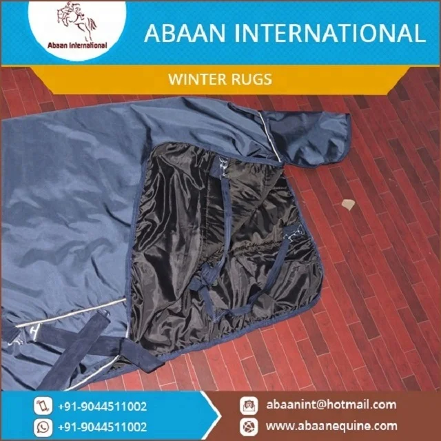 2020 New Style Winter Waterproof Nylon Turnout Horse Rug Blanket
