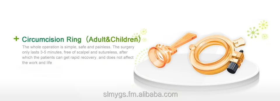 Circumcision Device Ring For Adults and Children