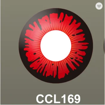 HOT SALE FRESHTONE  contact lens crazy wild eyes Korean contact lenses for Halloween