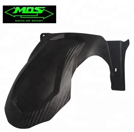 
Заднее крыло MOS PP пластиковое с саржевым переплетением для Yamaha TMAX T-MAX T MAX 530 (17-19) 