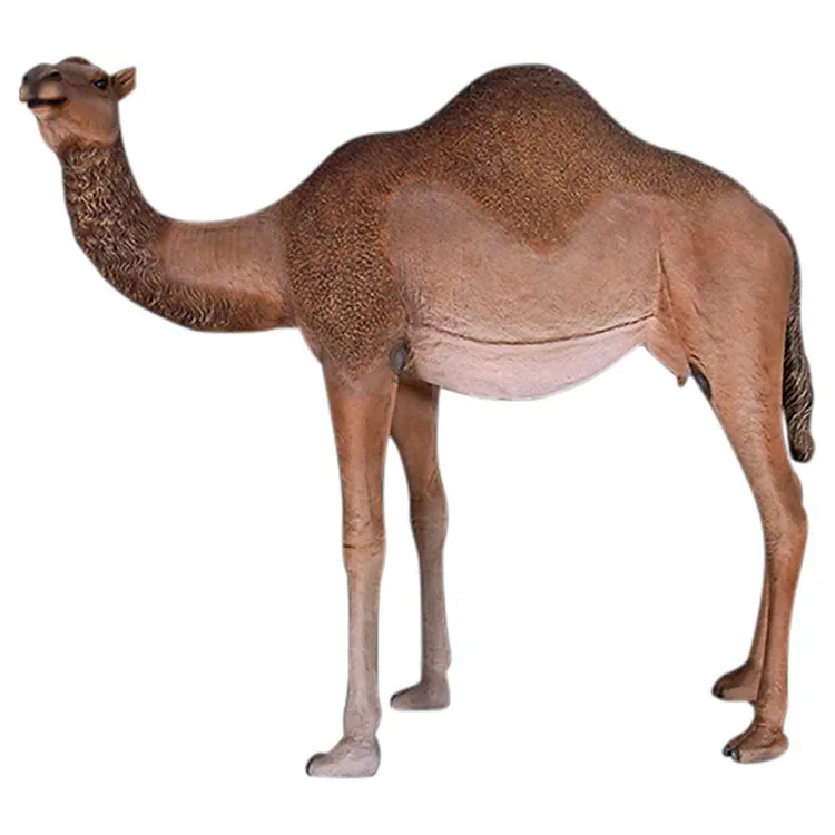 Custom Garden Decoration Sculpture Resin Camel Statue