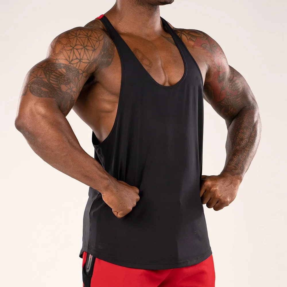 2024 Summer New Design Collection Mens Gym Workout High quality Singlet Mens Tank Tops Stringer Gym Singlet Cheap Price Top