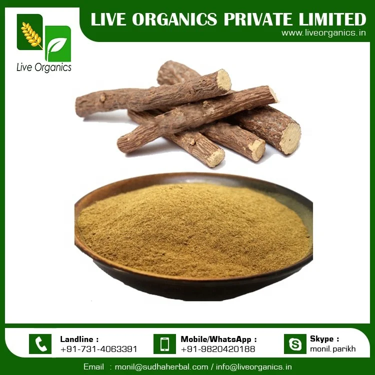 Wholesale Price Licorice Root Extract