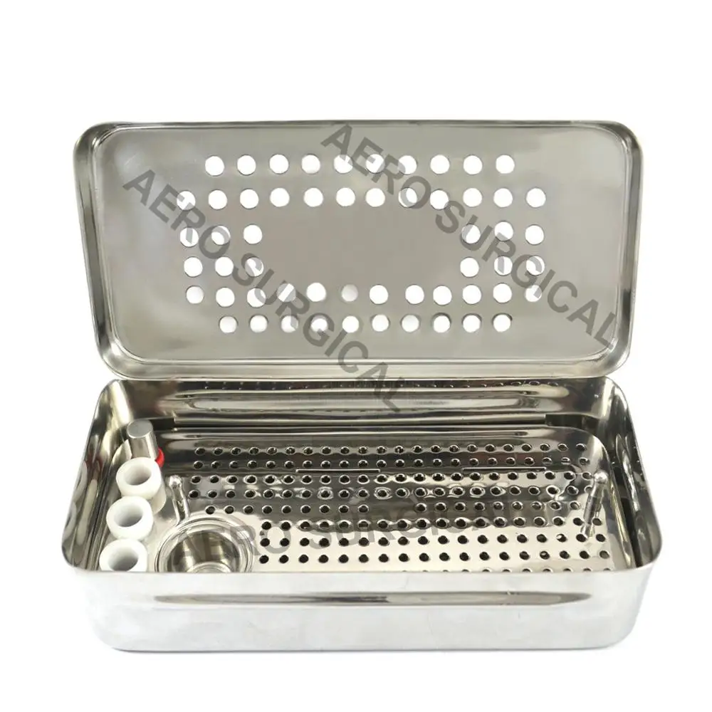 
Dental PRF Platelet Rich Fibrin PRF and GRF System Box Implant Surgery Cassette <span style=