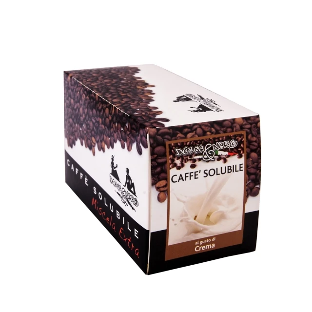 
Italian Cream Flavor Instant Ground Coffee 