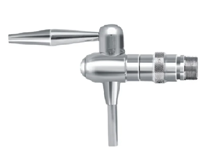 
 Испанский пивной кран с компенсатором  