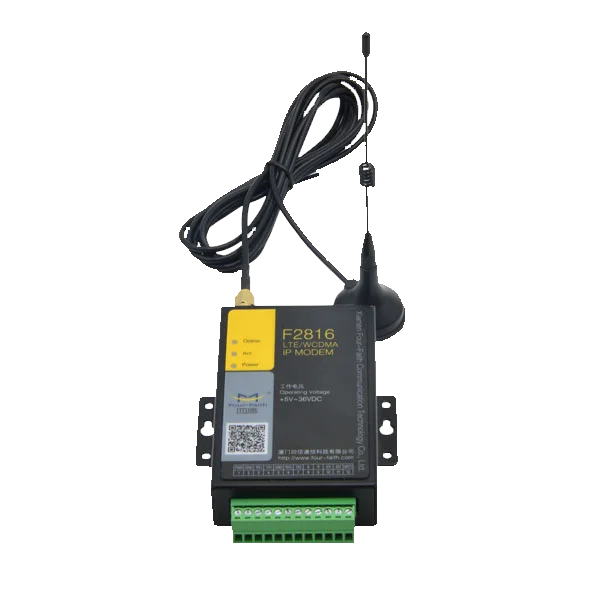 F2416 Electrical energy meter gprs gsm modem m2m 3g modbus i/o modem cellular gprs dtu modem