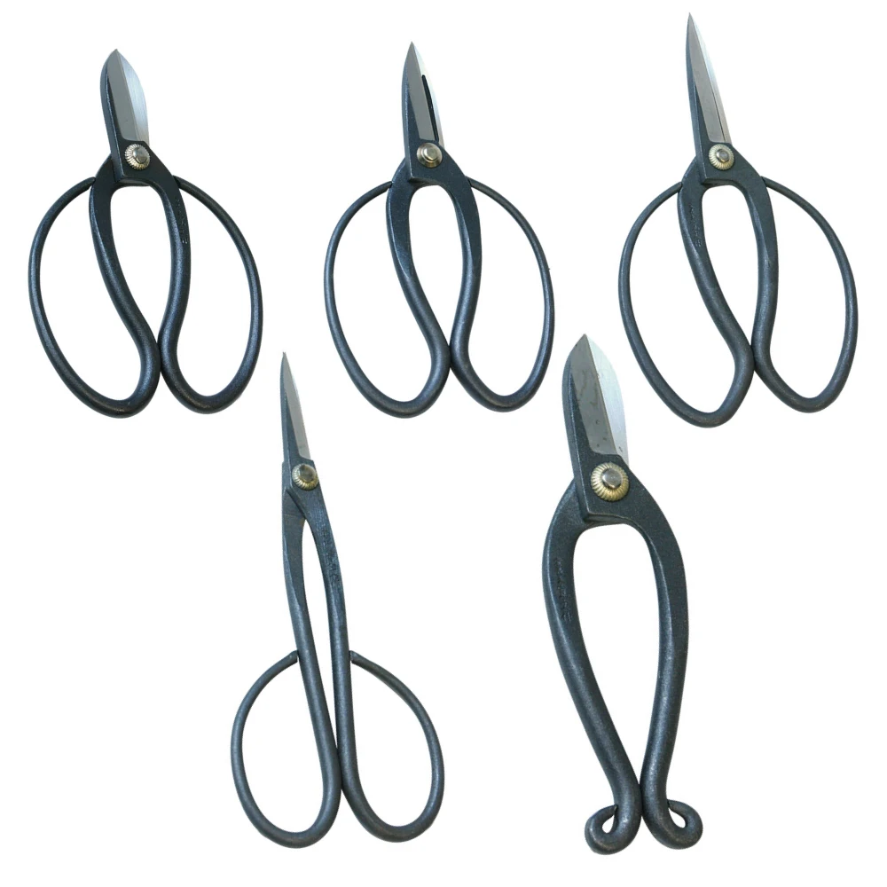 Steel handle pruners hand tool scissors made in Japan for gardening