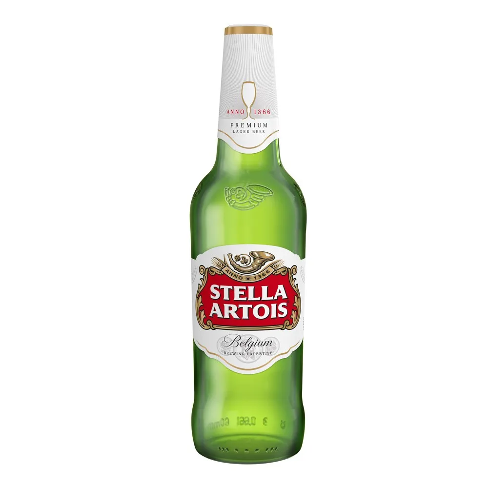 Stella Artois пивных бутылок