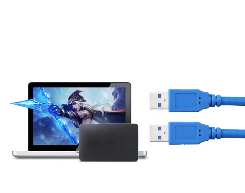 Кабель-удлинитель USB 0 5 типа A папа-Папа 3 м 1 2