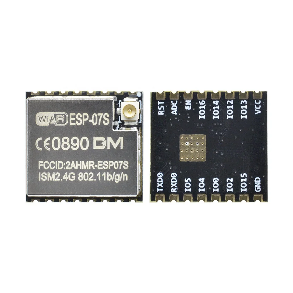diymore ESP8266 ESP-07S Serial To WIFI Module Industrial Grade Wireless Module High Level Operate 3.3V Power Supply