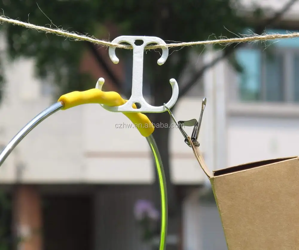Outdoor camping hook , It can hanging and thing with any kinds of rope