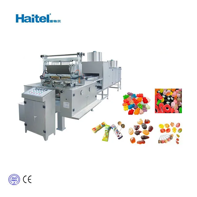 Automatic gummy candy production line / jelly candy machine