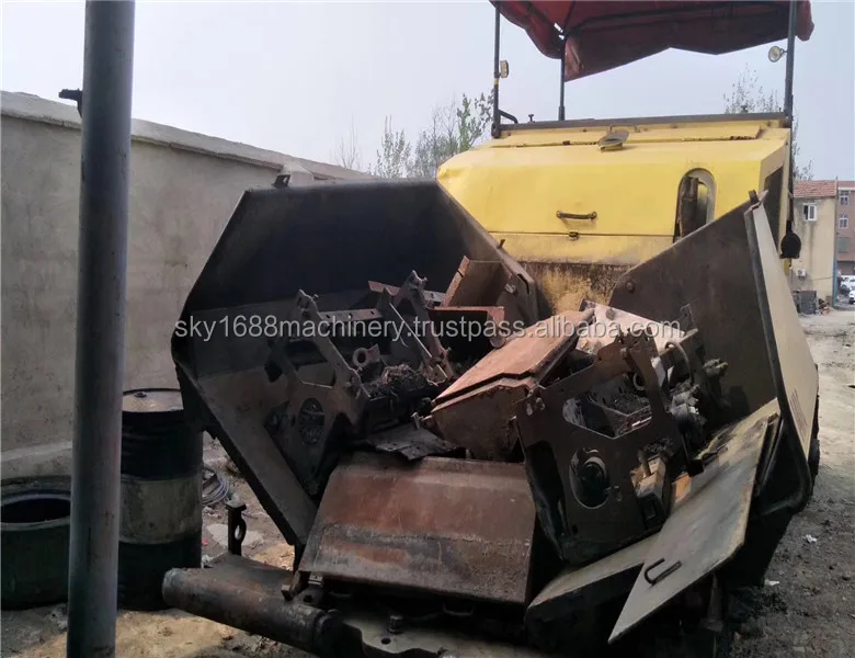 Used Dynapac paver with good condition for selling,paver machine for sale