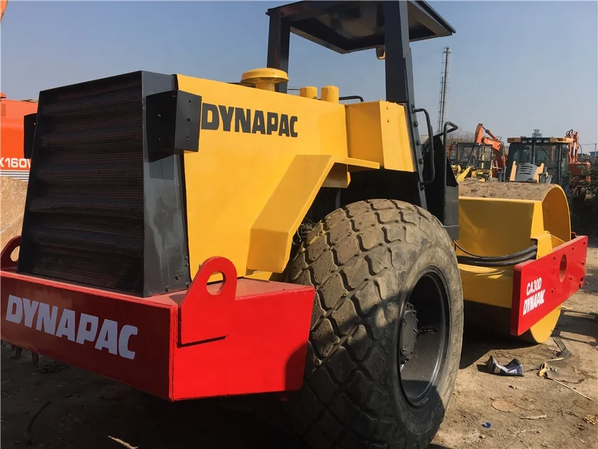 Used dynapac compactor road roller CA30D with superior working condition  for hot sale
