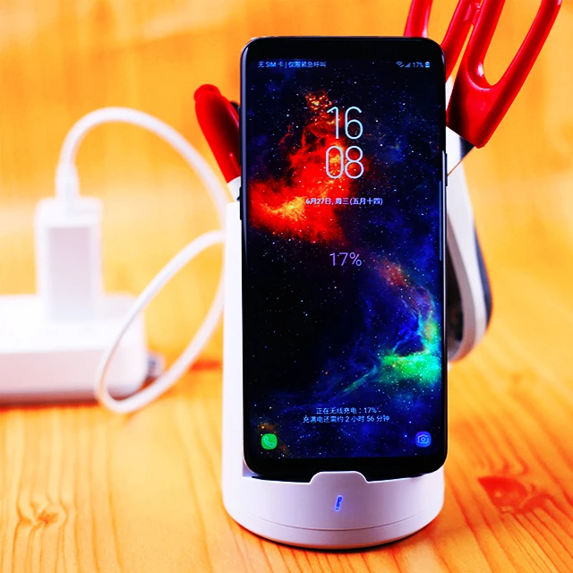 
fast charging wireless QI 10W charger wireless charger Settpower RS-WP001 