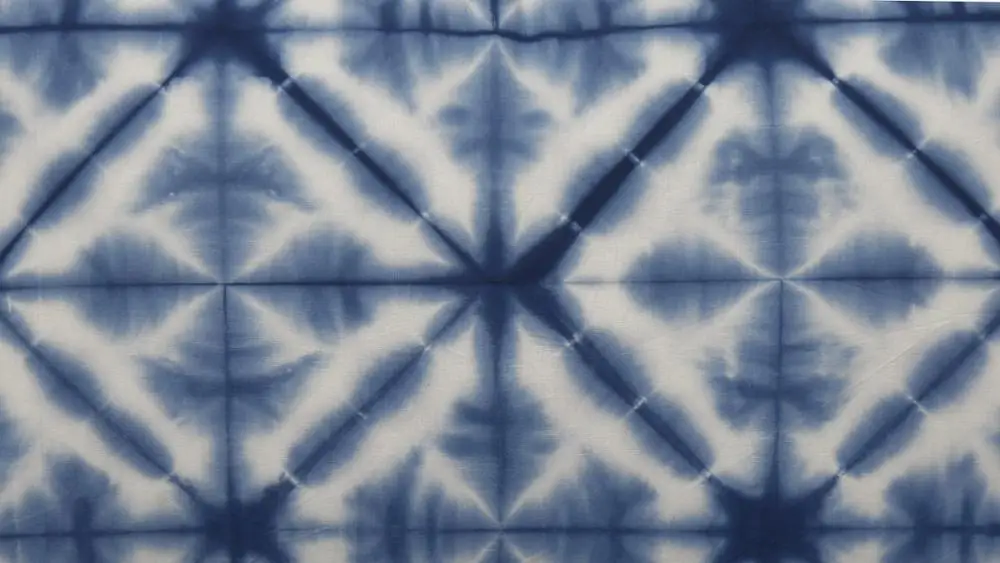 Indigo indian hand dyed for living room comfortable bedspread with a pillow cover 100% cotton tie dye bedspread set