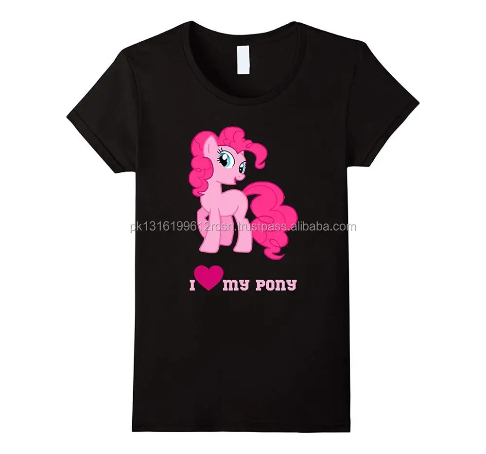 
Pony t-shirt / Ladies t-shirt / Girl t-shirt 
