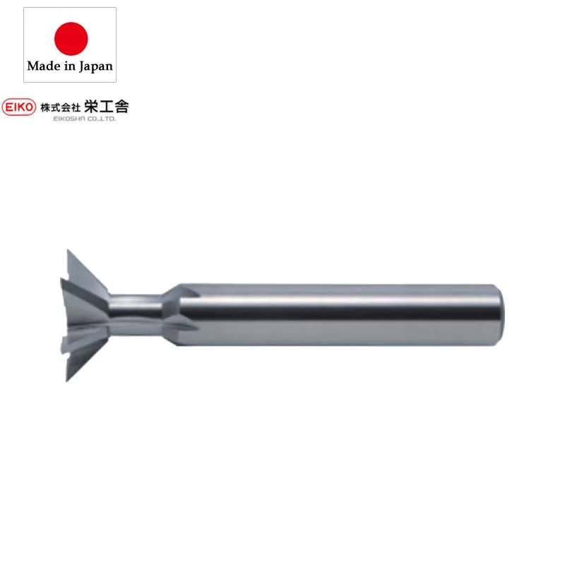 Quality 60 degree dovetail chamfer tool spiral milling cutter