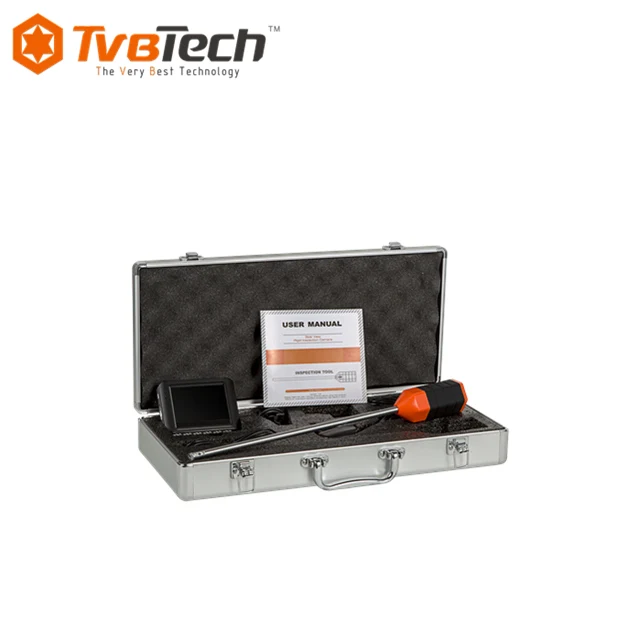 360 Degree Rotation Side View 3.5 Inch Endoscope