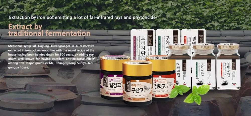 Korean Mushroom Rice, Fermented, Concentrated, Enzyme syrup