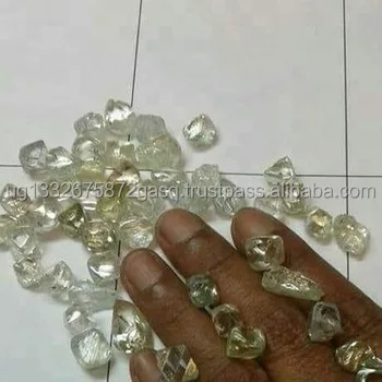 Natural Diamond Type Angola rough natural diamonds