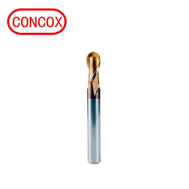 Производитель поставщик фрезерные головки с шариковым ножом металлические карбидные вставки Концевая фреза ЧПУ