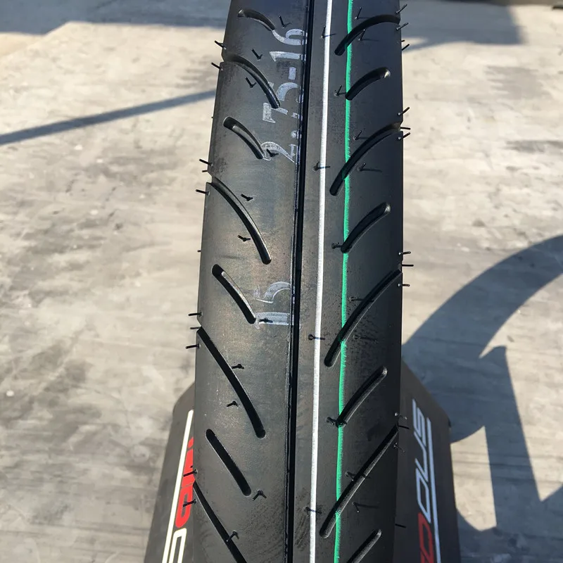 Customized Multiple Sizes And Tread Patterns Motorbike Tires 2.75-16 Scooter Tire 16 Inch Motorcycle Tyres