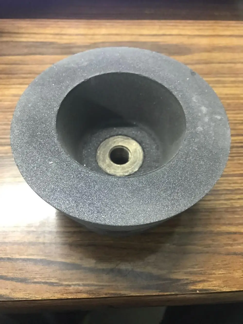 Cone shape for Foundry casting metal Grinding Resin bonded wheel