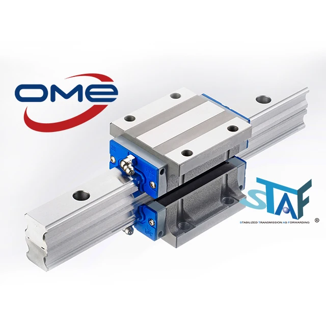
STAF H25FN H25FL H25FE linear motion modular actuator parts 