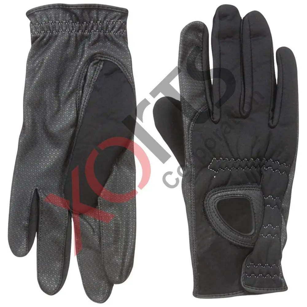 Microfiber Right Left Hand Golf Gloves Soft Glove