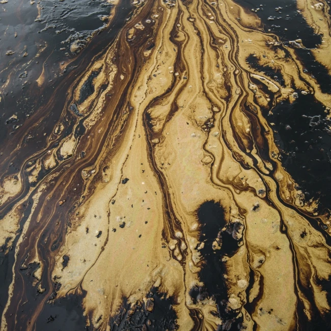 Уникальные микробы для очистки масла от водных объектов и
