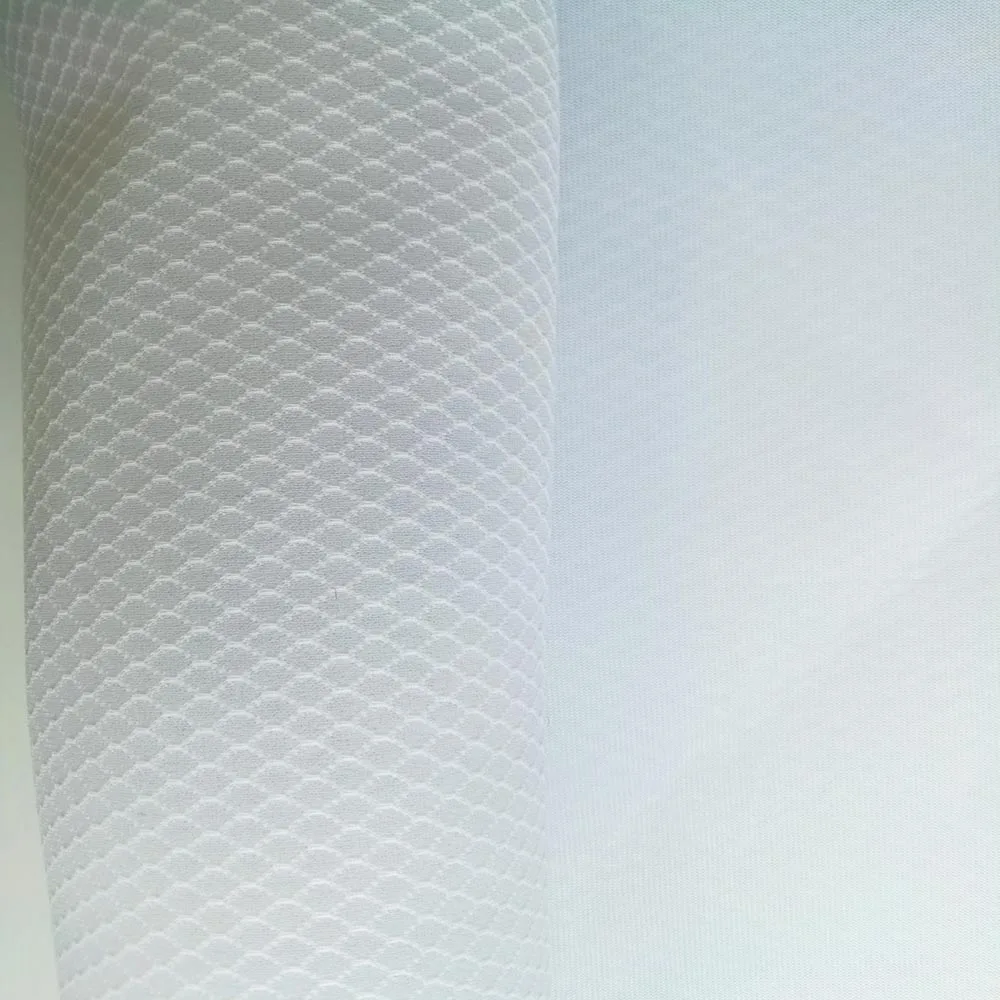 soft diamond design 100% polyester air mesh 3d knitted spacer fabric