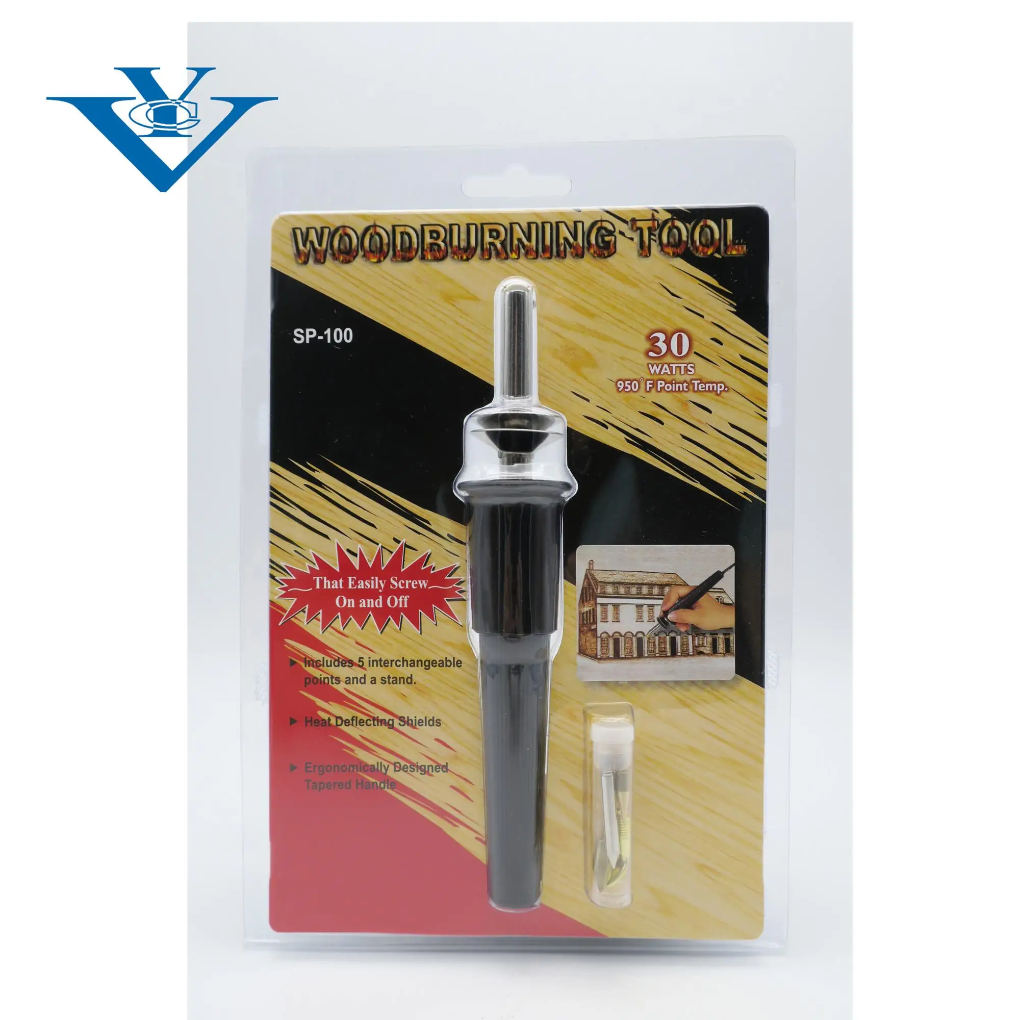 
CE cUL GS approved Safety Standard Approved Pyrography Pen 