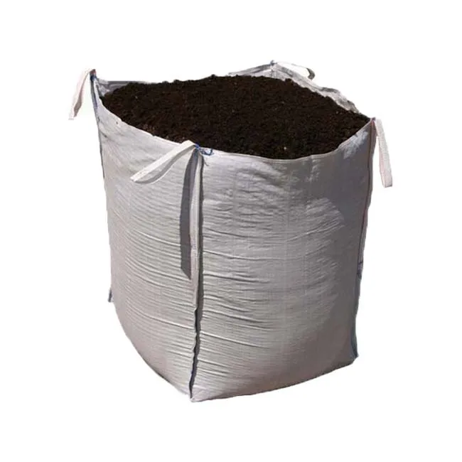 
Durable FIBC big bags for firewood sand cement bitumen topsoil chemicals 