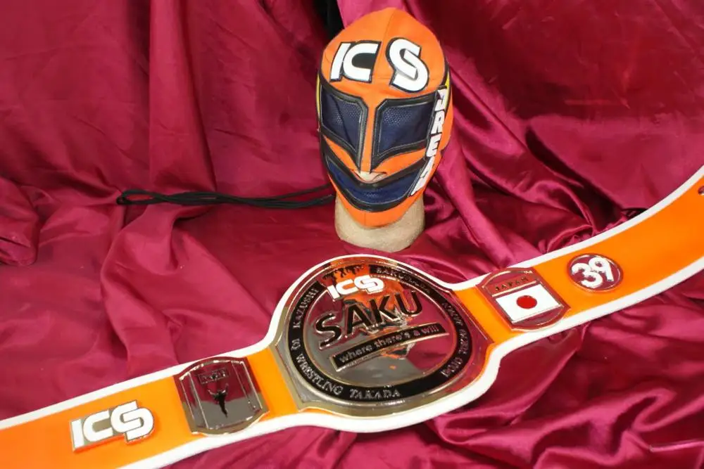 Wrestling MMA title champion award Belts trophy Karate Belts - Custom Made