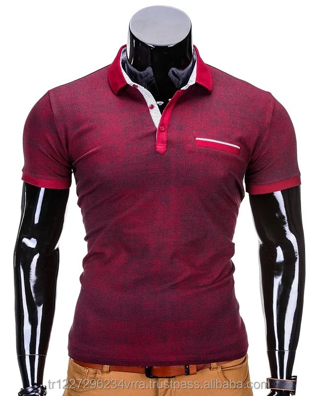 Отличное качество, воротник поло и поставка поо, недорогая рубашка поло для мужчин