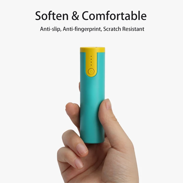 Newest Hot Sale Smartphone Mini  Power Bank 2600mAh for Christmas Gifts