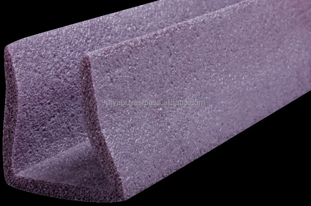 D Profile and Corner Closed Cell - Edge Protectors - High Quality Protector EPE Foam - Die Cut Foam Packaging Insert