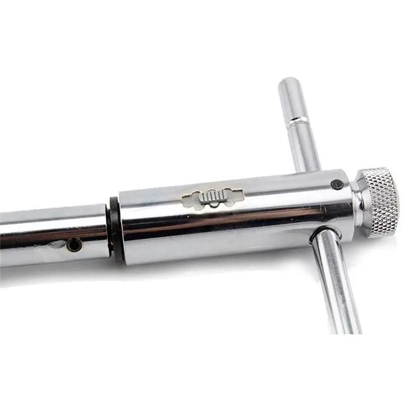 Extended Length Adjustable M3-M8 T-handle Tap Wrench Handle  Ratchet Spanner Straight Tapping Wrenches 250mm
