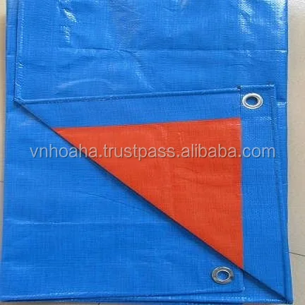 Big Manufacturer PE tarpaulins Made In Vietnam Hoaha