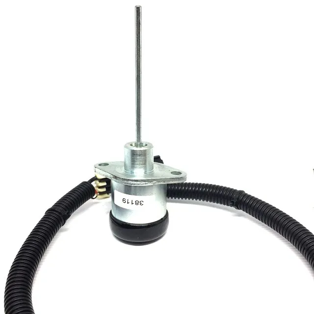 
38119 Injection Pump, Fuel Start-Stop Solenoid, Replacement for Carrier Transicold #25-38109-06 