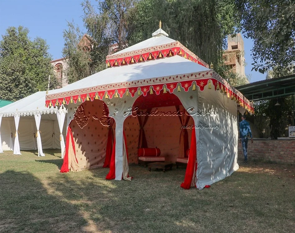 
Luxury Mughal small tent 