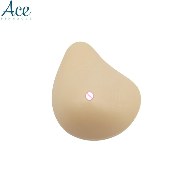 268 g/piece light weight Mastectomy prosthesis Artificial silicone breast forms for Cancer surgery Cross dresser Transgender