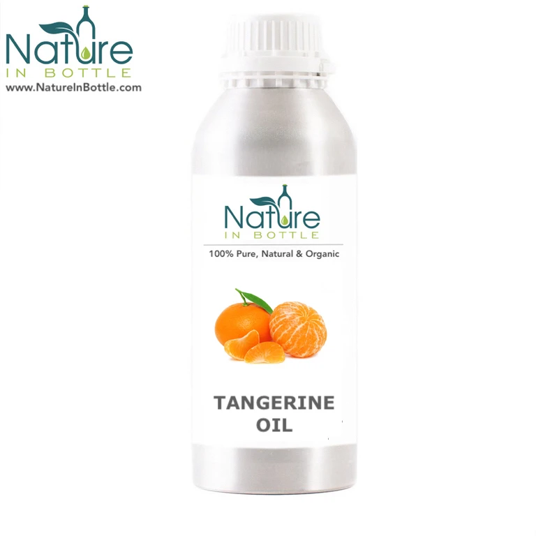 Organic Tangerine Oil | Citrus tangerina | Tangerine Peel Oil - 100% Pure Natural Essential Oils - Bulk Wholesale Price