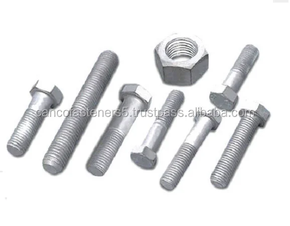 
bolt hardened ms bi hex( ms hex bolt)hex bolt nut 