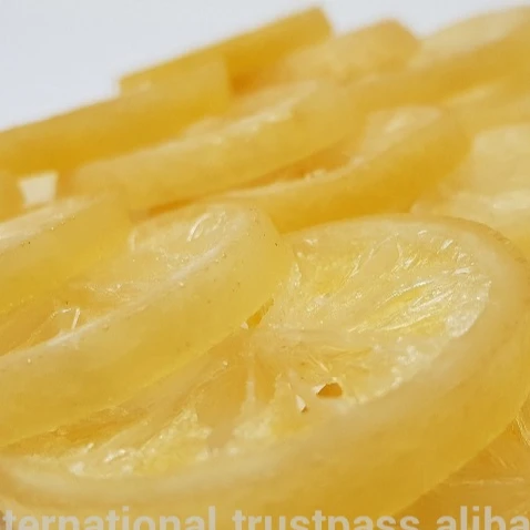 Premium quality Dehydrated Dried Lemon slices Thailand